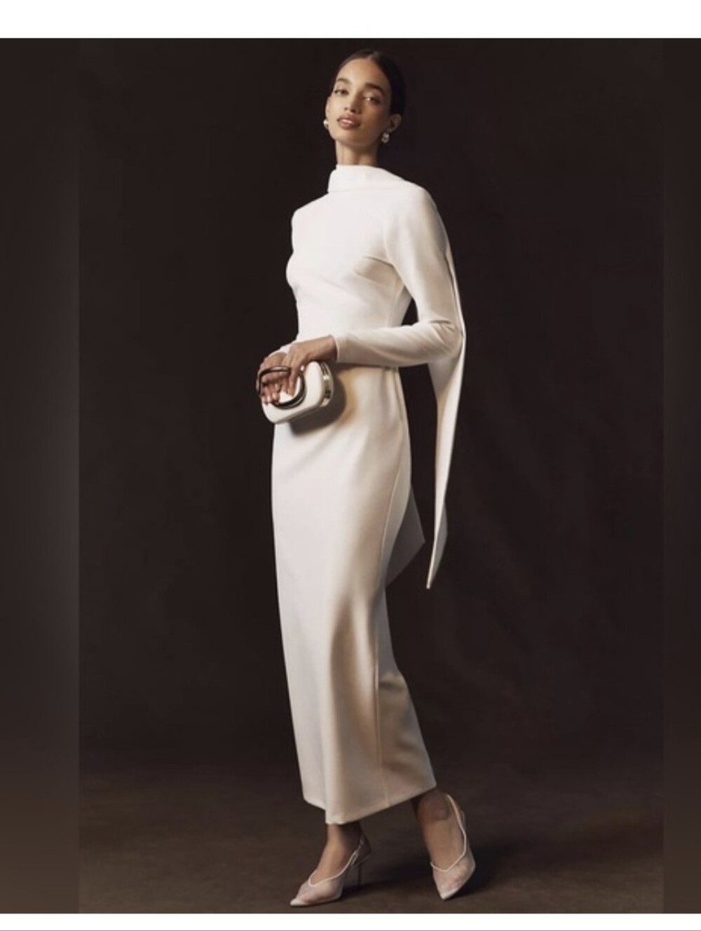 BHLDN White Wedding Dress